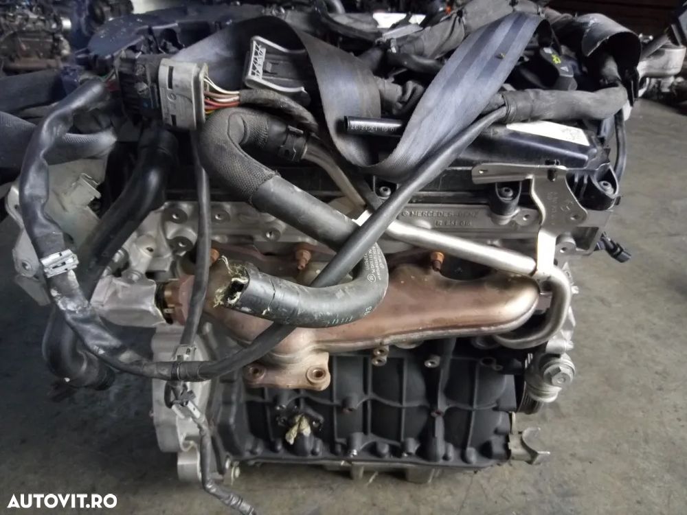 Motor MERCEDES CLA, 200 cdi 1.8 CDI 651901 OM651.901 A CLASS B CLASS - 3