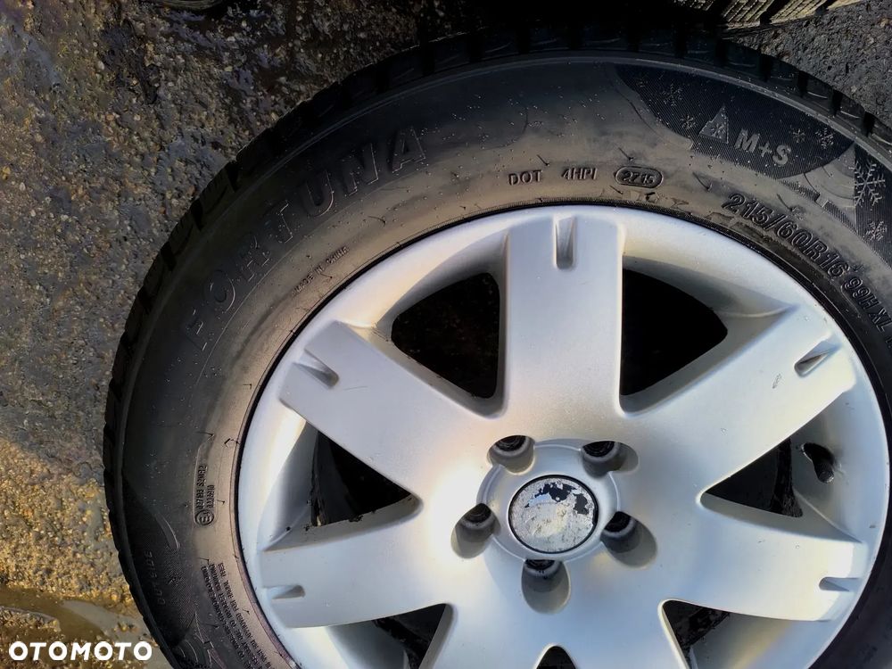 5x112 FELGI Aluminiowe Alufelgi 16 Koła Zimowe Zima VW PASSAT B5 B6 B7 GOLF 5 V 6 VI CADDY JETTA TOURAN SHARAN II 2 TIGUAN SKODA OCTAVIA II 2 III 3 SUPERB YETI KAROQ SEAT ATECA ALHAMBRA II 2 EXEO ALTEA LEON TOLEDO AUDI A3 8P 8V A4 B5 B6 B7 A6 C5 C6 Q2 6,5mm Legnica ALU-RAD 215/60 - 11