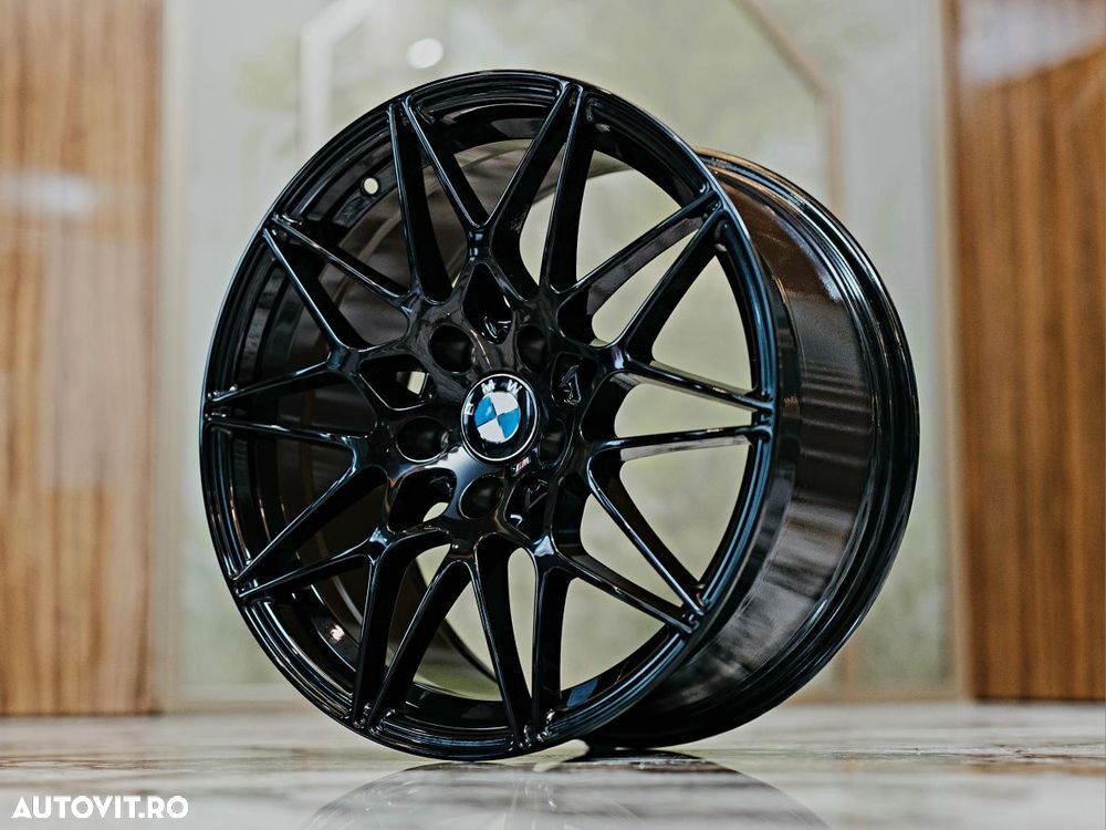 Jante 18 BMW ///M R18 Black - 6