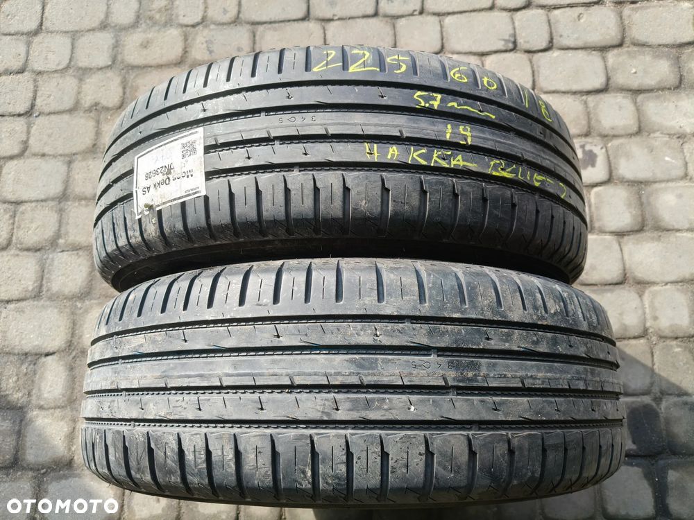 225/60R18 104H - Nokian Halka Blue 2 SUV - 5.5-6mm Para - 1