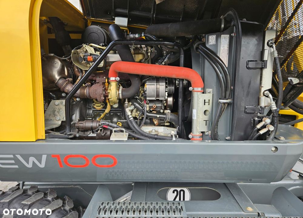 Wacker Neuson Wacker Neuson EW100 | 2018 | 4760 mth | KOPARKA KOŁOWA EW 100 100 EW65 9503 65 - 27