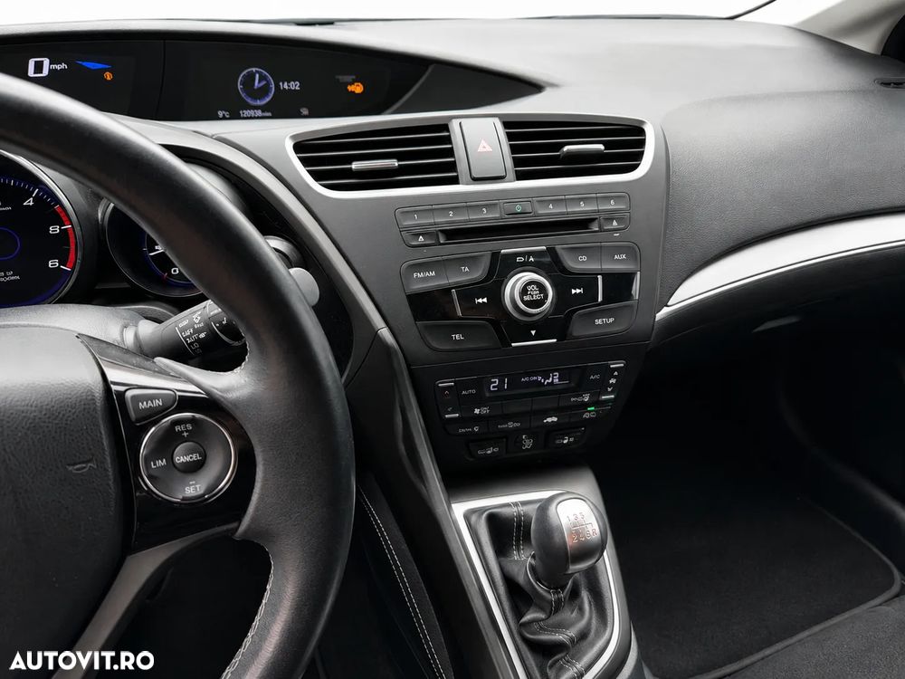 Honda Civic 1.6 i-DTEC Comfort - 6
