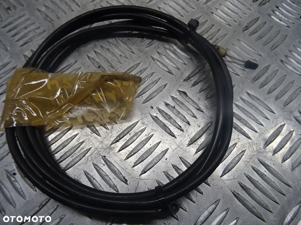 MERCEDES W202 LIFT 96-01 LINKA CIĘGNO RĄCZKA UCHWYT OTWIERANIA MASKI - 4