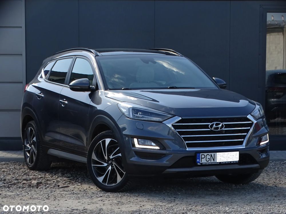 Hyundai Tucson blue 1.6 CRDi 2WD DCT Premium - 8