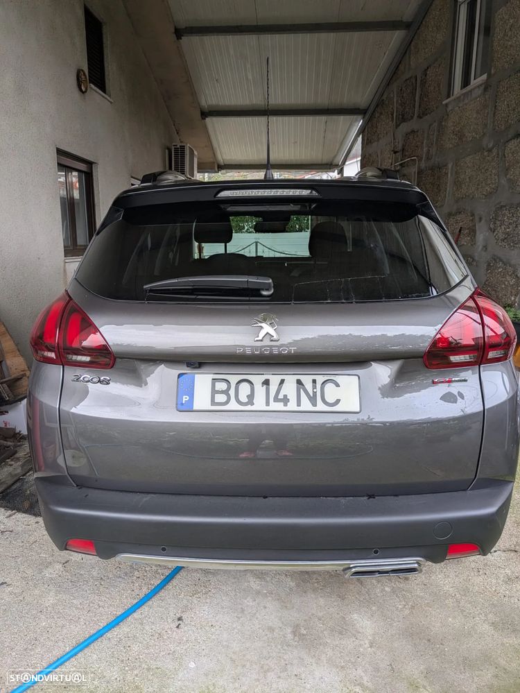 Peugeot 2008 PureTech 110 Stop&Start EAT6 GT-Line Edition - 7