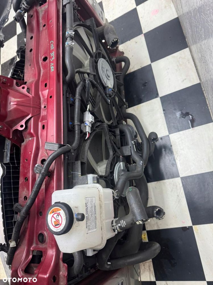 przód maska błotnik zderzak lampa pas toyota chr 2016-2020 3t3 1.8 2.0 h - 15