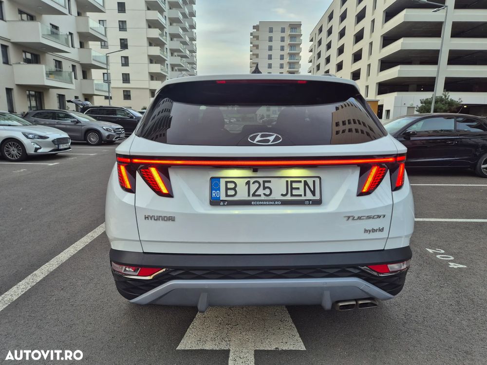Hyundai Tucson 1.6 T-GDi HEV 2WD Select - 8