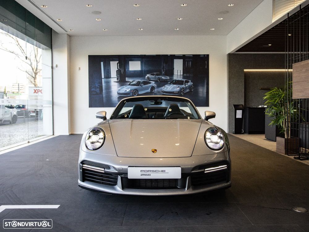 Porsche 911 (992) Turbo PDK - 5