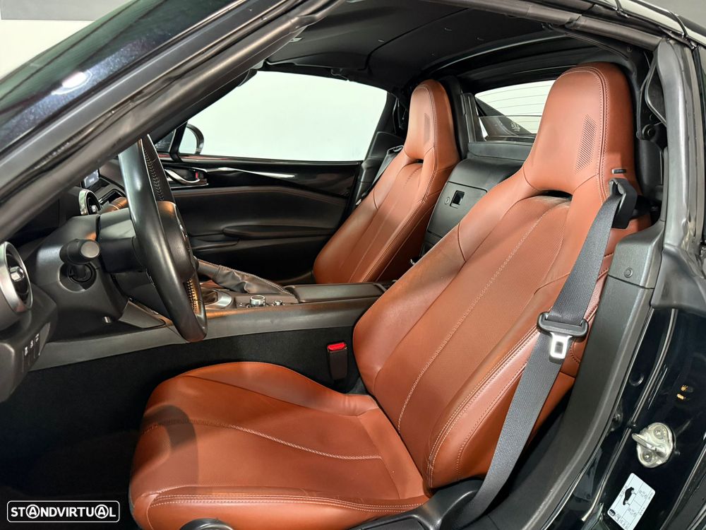 Mazda MX-5 1.5 RF Sky-G Excellence Navi Terracota - 9