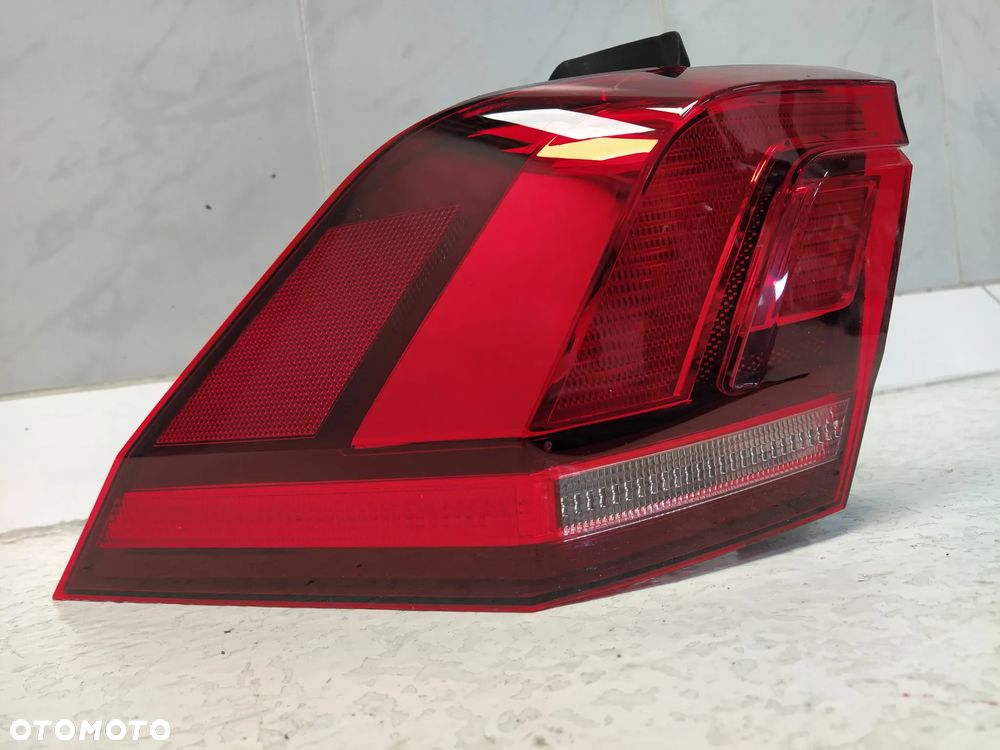 VW TIGUAN LAMPA LEWY TYŁ LED LEWA TYLNA ORYGINAŁ - 3
