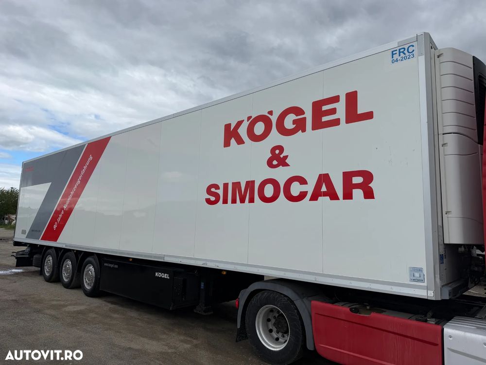 Kögel SN24 Frigo CARRIER 1550 - 3875 Ore - 15