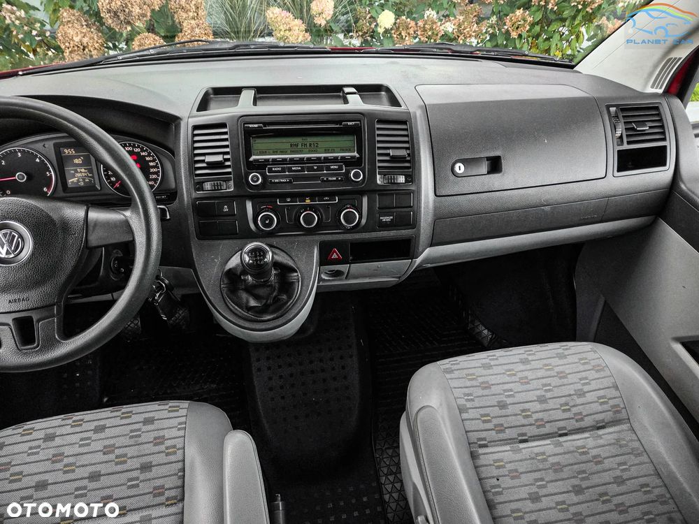 Volkswagen 2010 T5 TRANSPORTER BUDEL KABINA BRYGADÓWKA 2.0 140 KM - 21