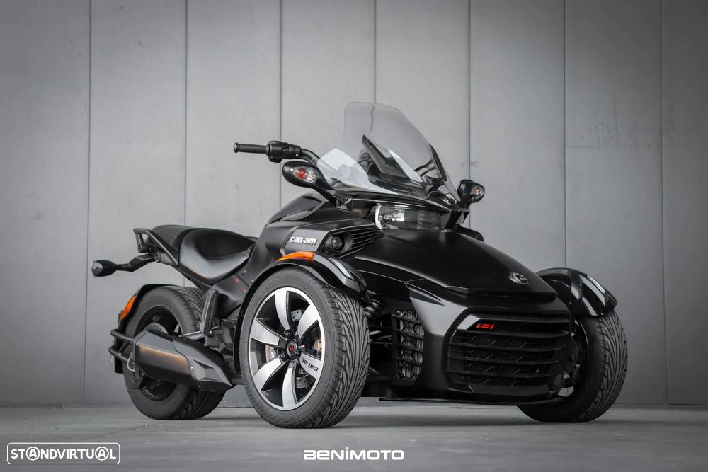 Can-Am Spyder F3 S - 1