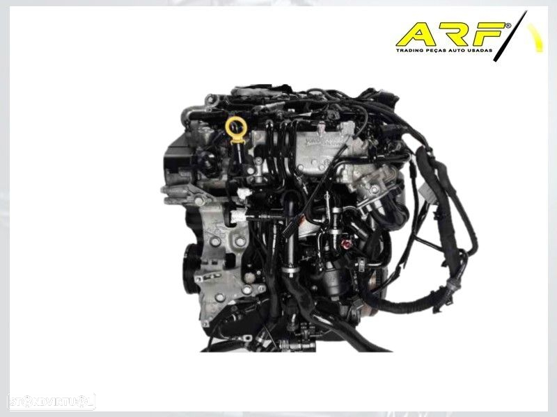 Motor Volkswagen Golf VII 2016 1.6Tdi Ref: CXXB - 2