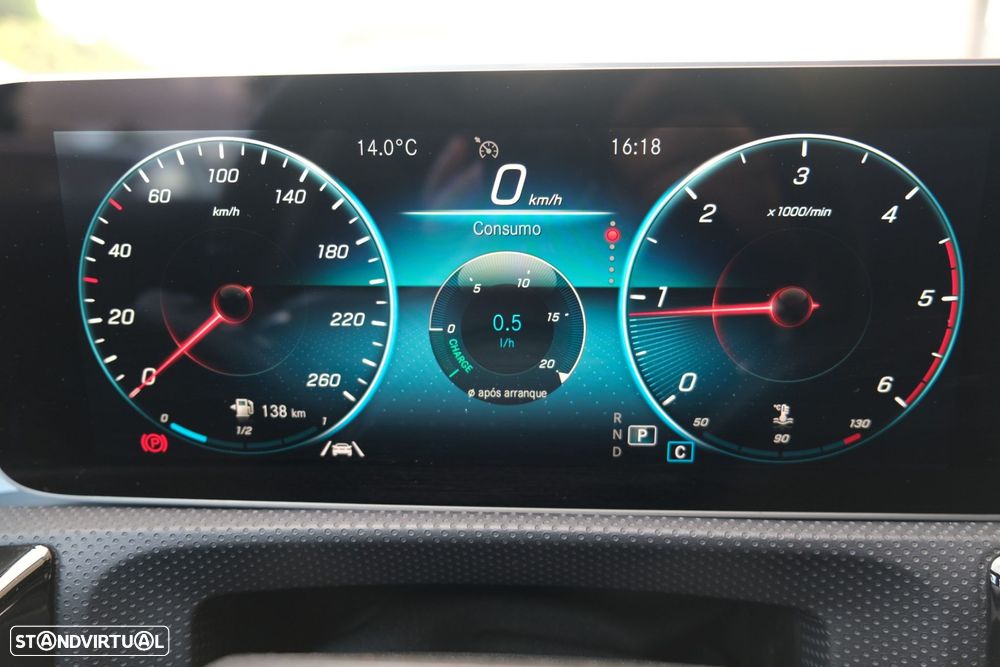 Mercedes-Benz A 180 d AMG Line Aut. - 23