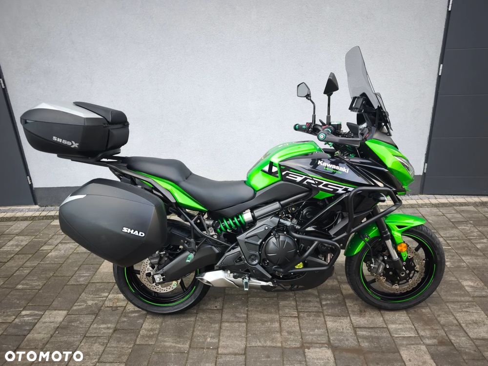 Kawasaki Versys 650 - 1