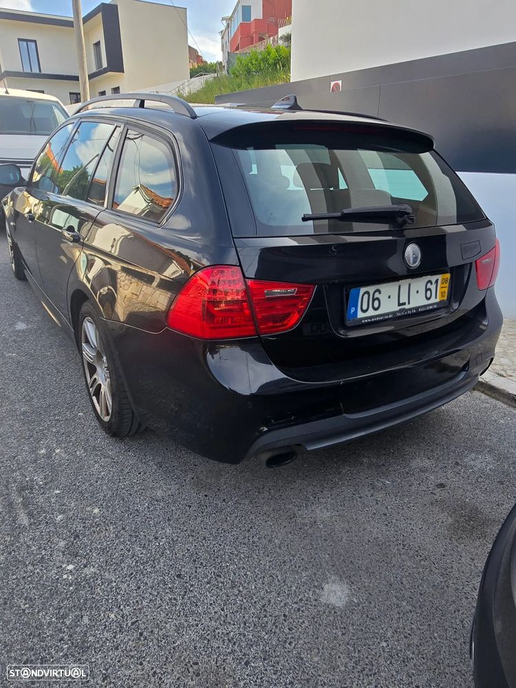 BMW 320 d DPF Aut. - 4