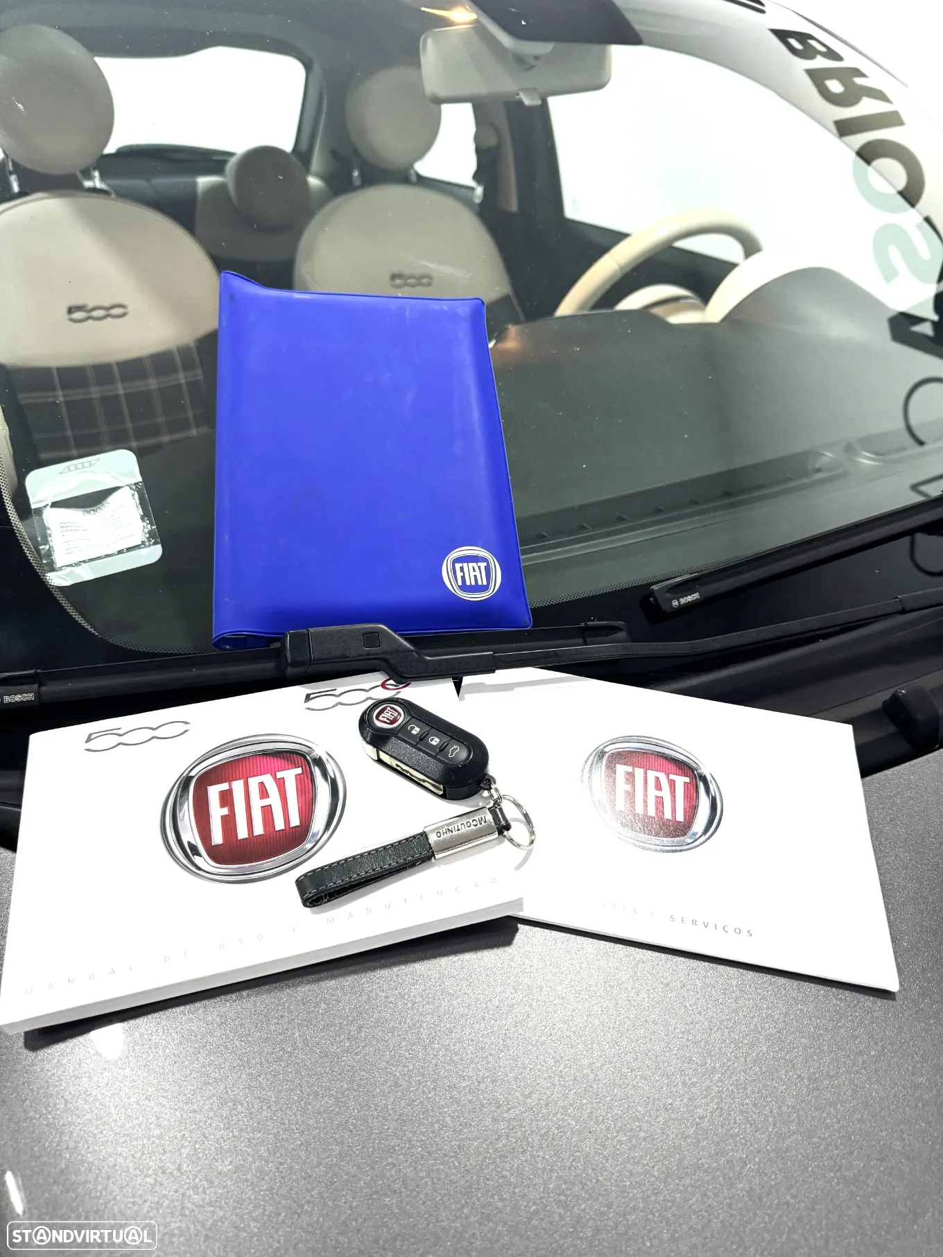 Fiat 500 1.2 Lounge - 10