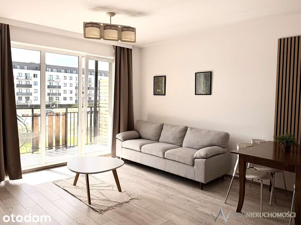 2-pokojowe mieszkanie | 40 m² | Jagodno