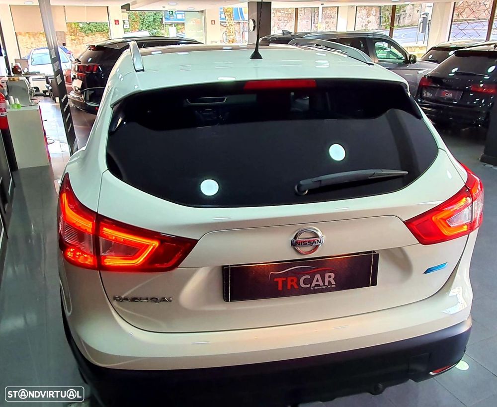 Nissan Qashqai 1.2 DIG-T Tekna Premium Pele S P.Preta - 10