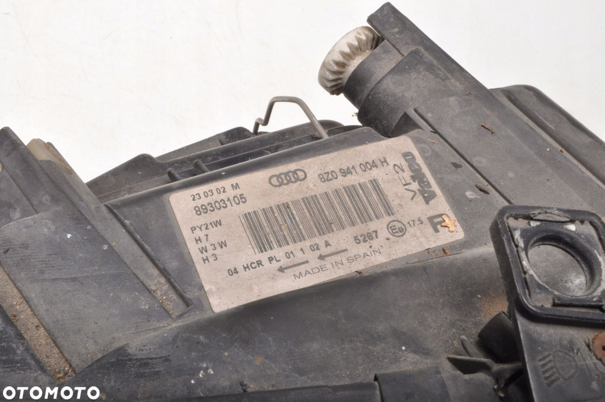 AUDI A2 LAMPA PRAWA PRZEDNIA PRAWY PRZÓD 8Z0941004 EUROPA - 6