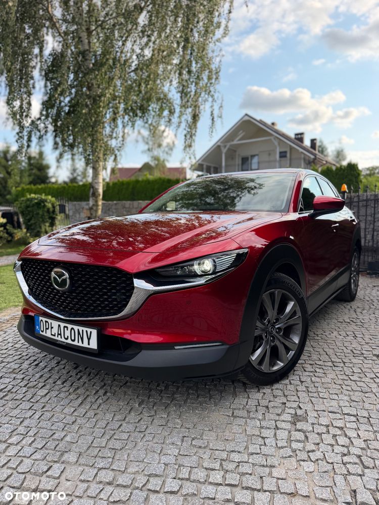 Mazda CX-30 e-SKYACTIVE X 186 HOMURA - 1