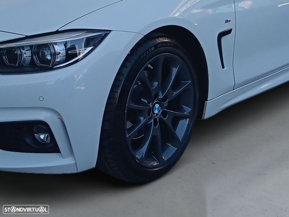 BMW 420 Gran Coupé d Pack Desportivo M Auto - 4