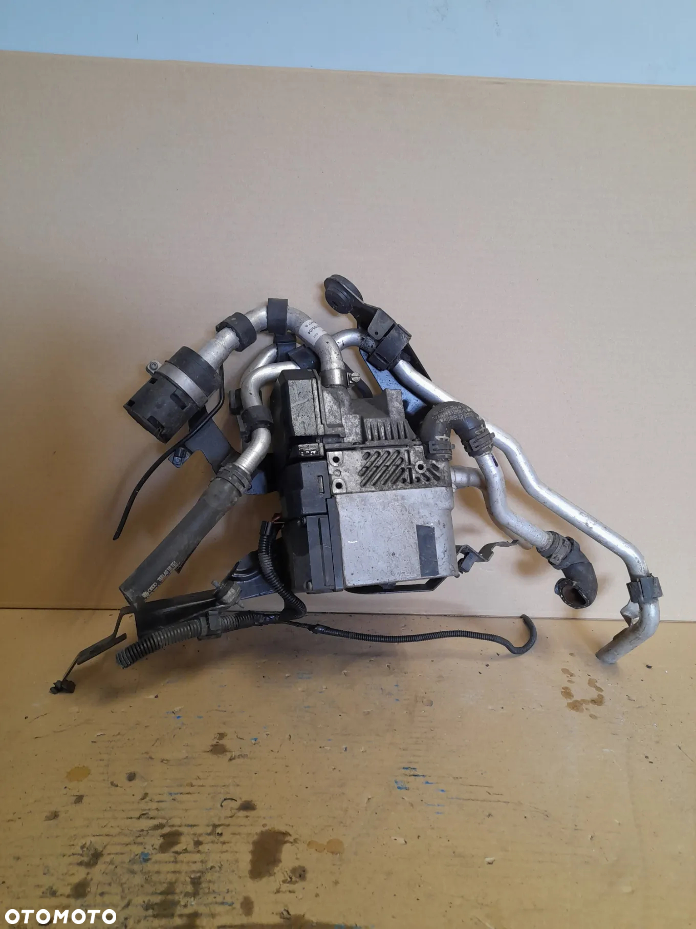 vw touareg webasto ogrzewanie postojowe 7L6815071B - 3