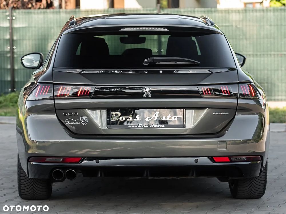 Peugeot 508 2.0 BlueHDi GT Line S&S EAT8 - 11