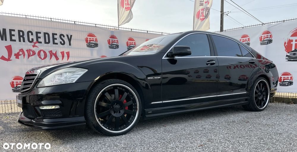 Mercedes-Benz Klasa S 500 L - 4