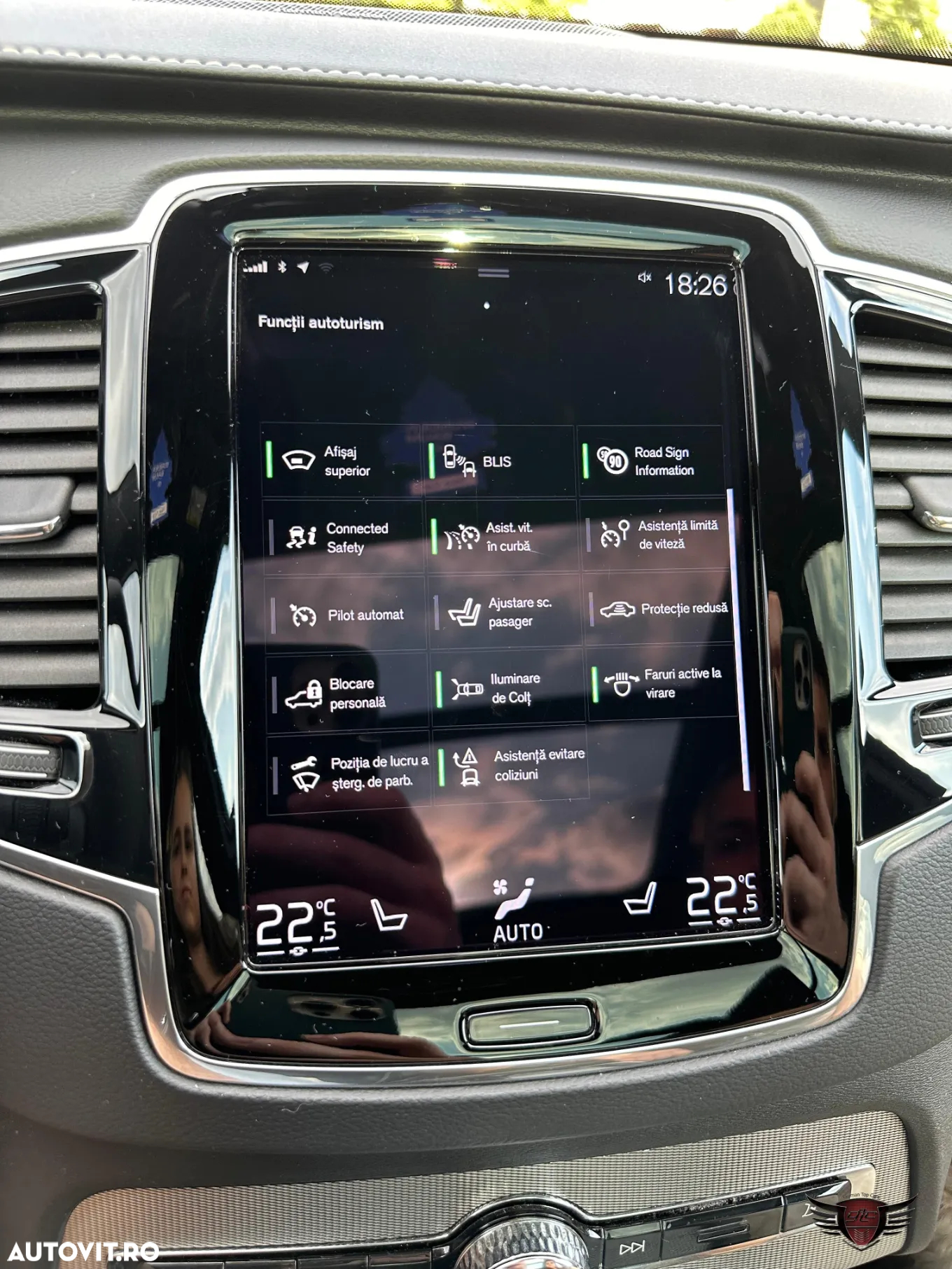 Volvo XC 90 T6 AWD 5 locuri R-Design - 20