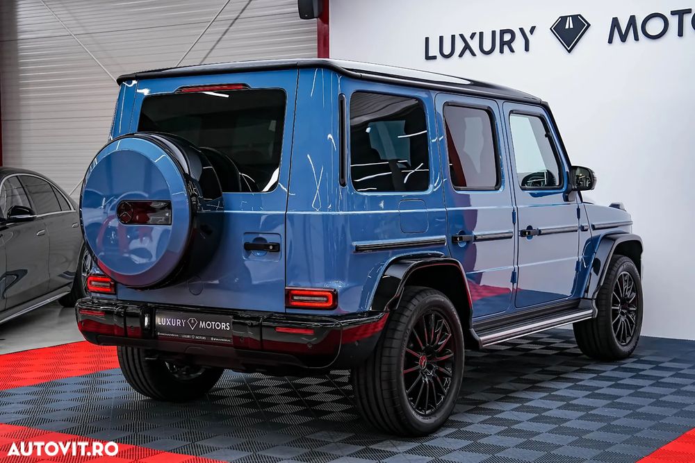 Mercedes-Benz G 400 d 9G-TRONIC AMG Line - 11