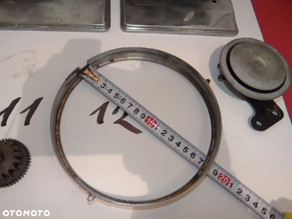 HONDA CB 750 FOUR 1969-1978 r. MOCOWANIE LAMPY POKRYWA STACYJKA INNE CZĘŚCI H099 - 31