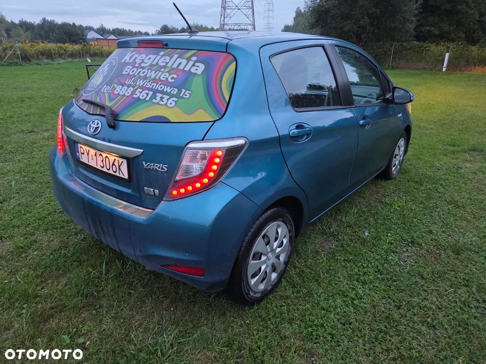 Toyota Yaris 1.5 VVT-i Club - 9