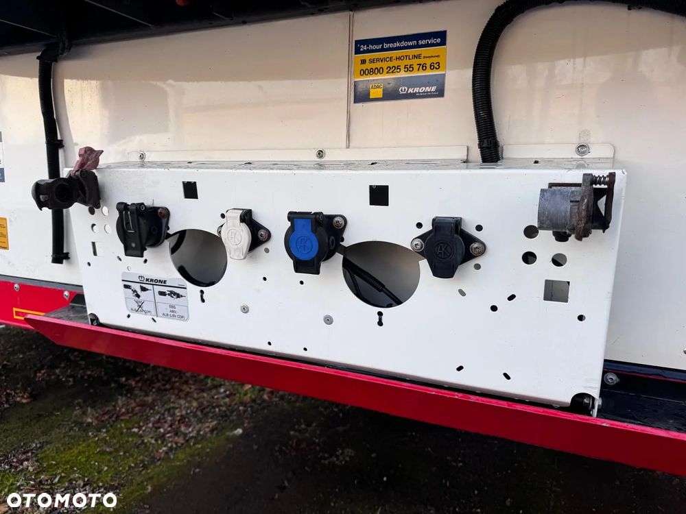 Krone CARRIER HE19 , GRUBA ŚCIANA , 4 RYGLE - 29