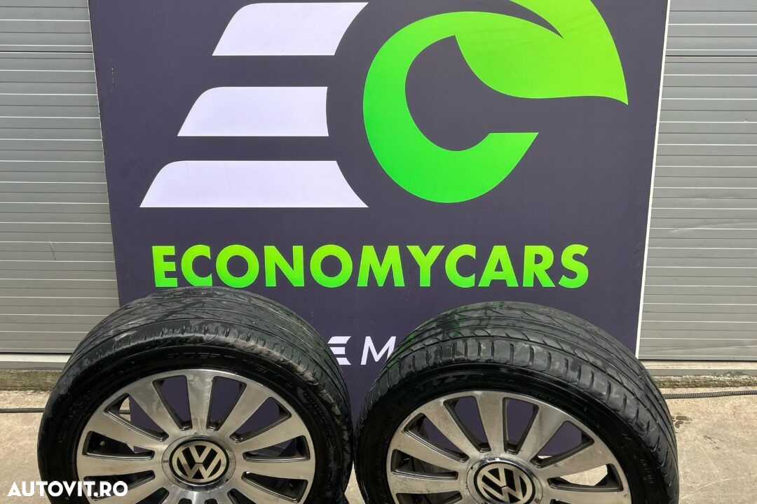 JANTE CU ANVELOPE VW PASSAT B7 - 235/45 R17 - 7