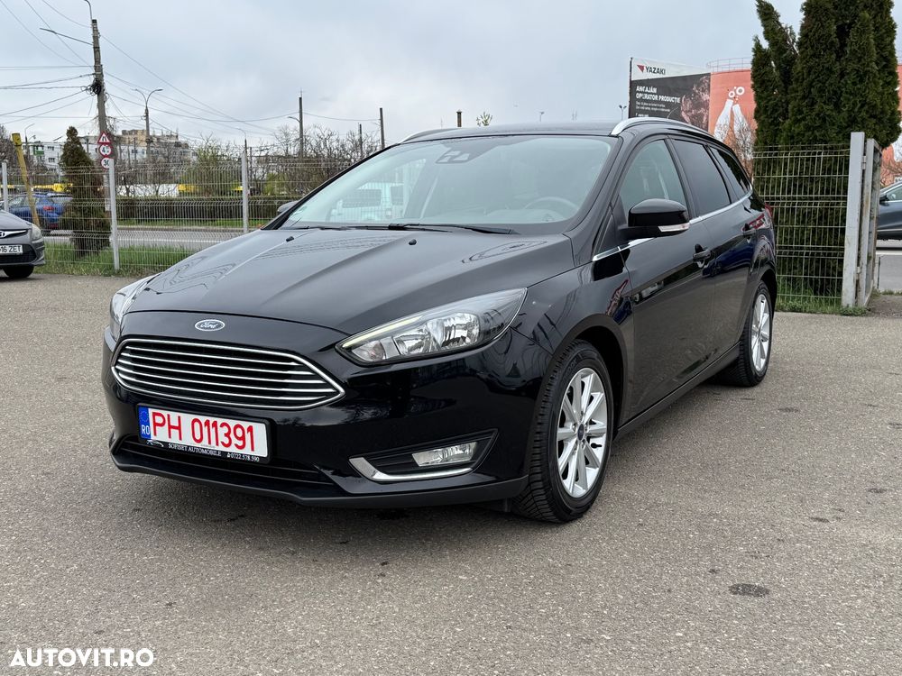 Ford Focus 1.5 EcoBoost Start-Stopp-System Titanium