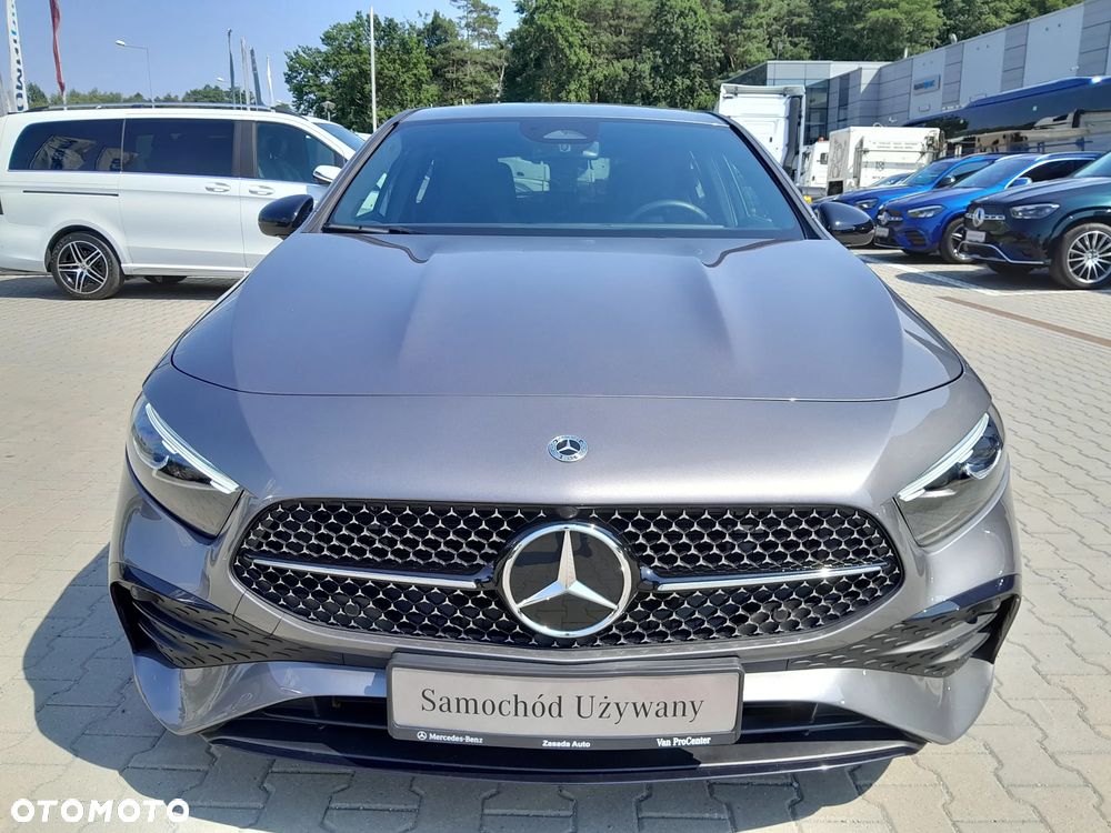 Mercedes-Benz Klasa A 200 AMG Line 7G-DCT - 9