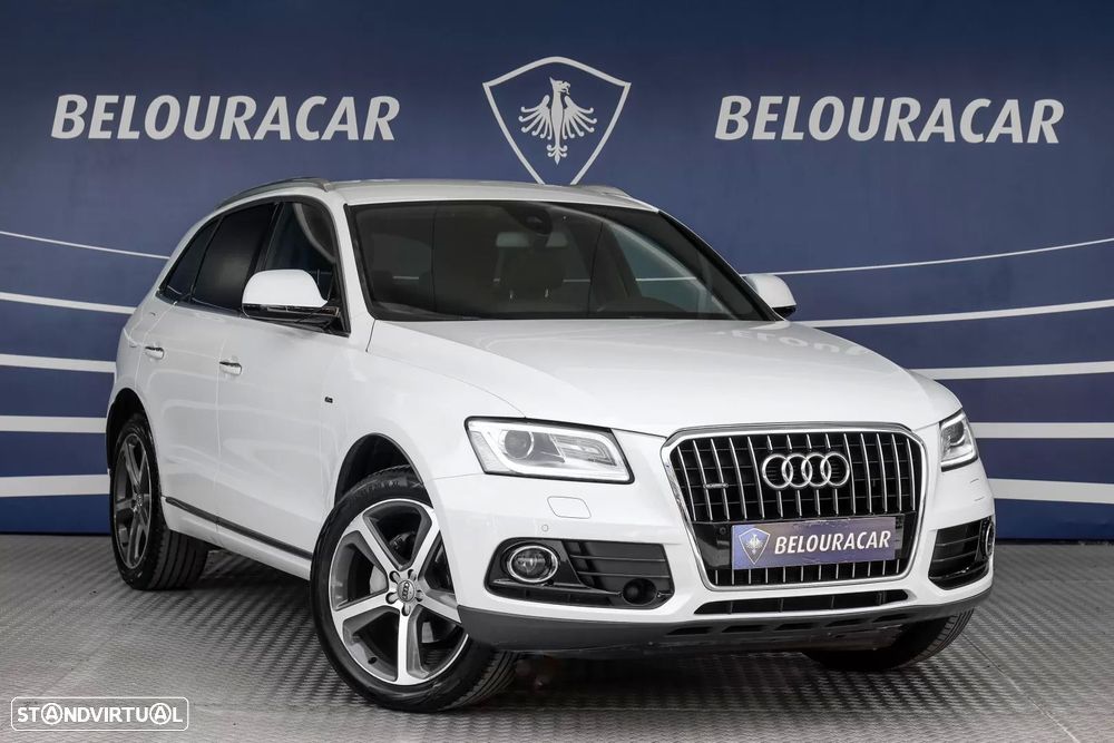 Audi Q5 2.0 TDI quattro S-line S-tronic - 1