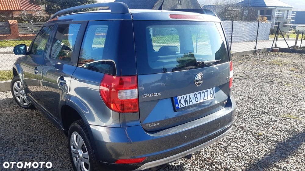 Skoda Yeti 2.0 TDI 4x4 Active - 3