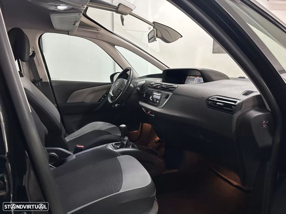 Citroën C4 Grand Picasso 1.6 e-HDi Exclusive - 15