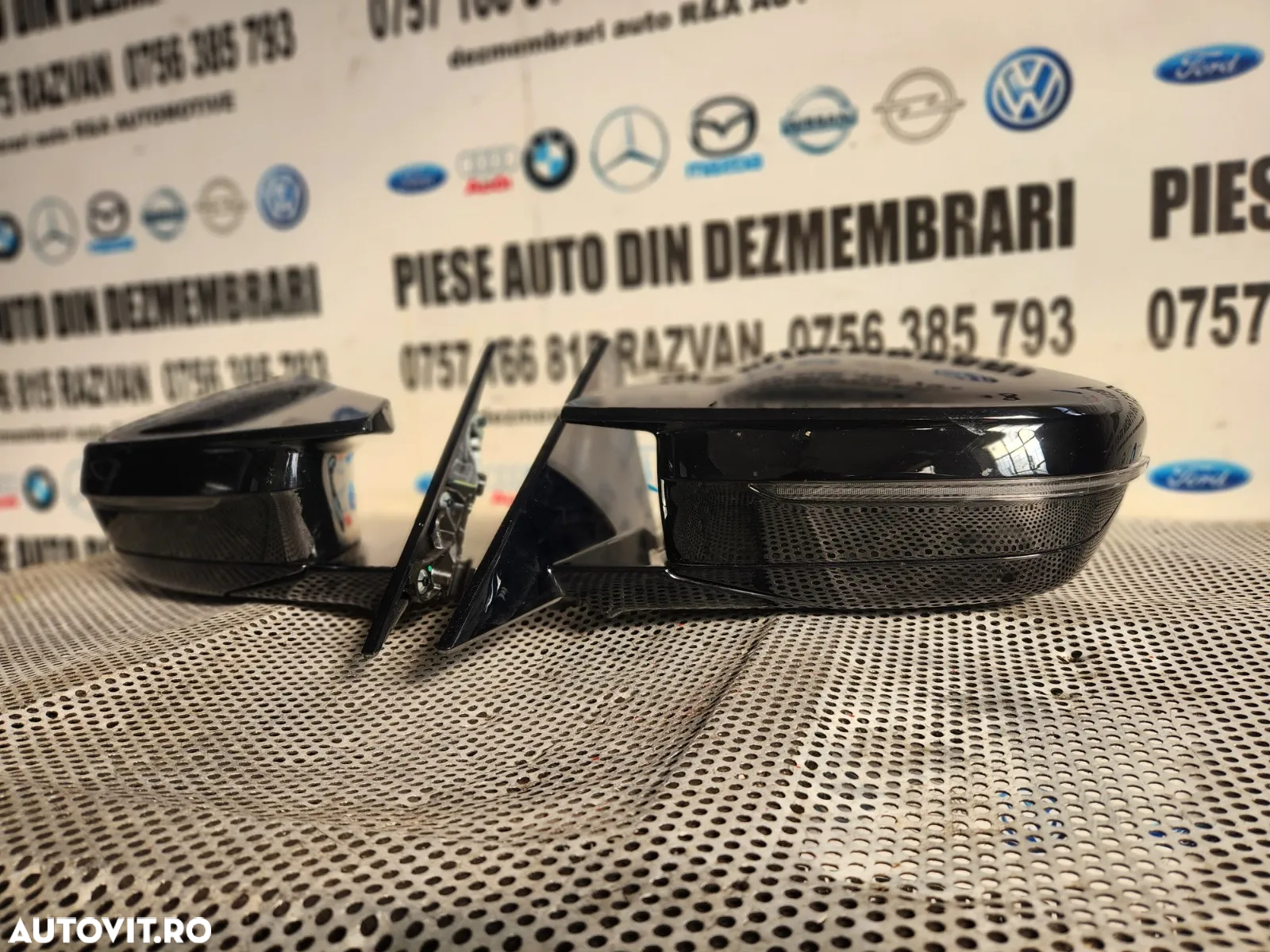 Oglinzi Oglinda Stanga Dreapta M Paket Originale Bmw Seria 2 Coupe G42 G20 G21 G22 G23 Volan Stanga - 3