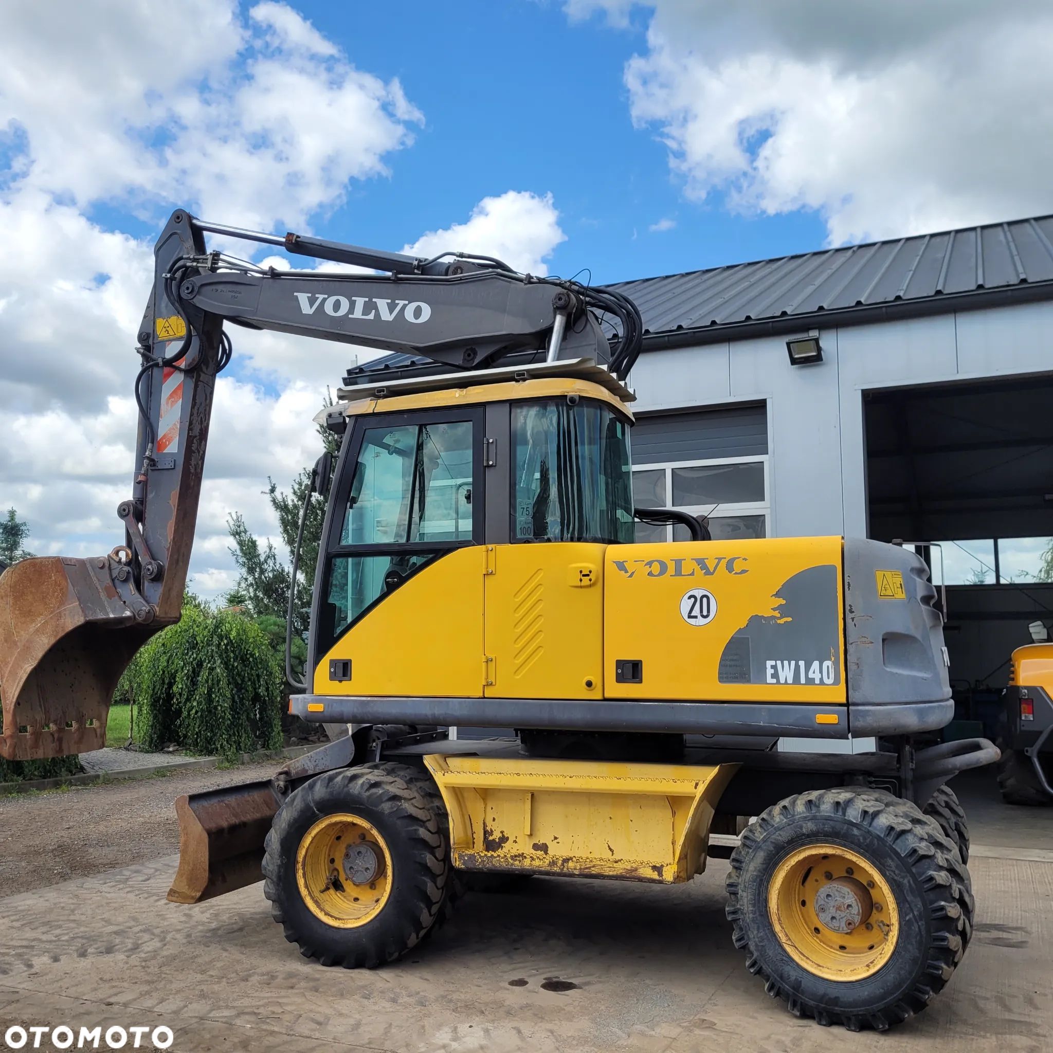 Volvo Ew140 - 1