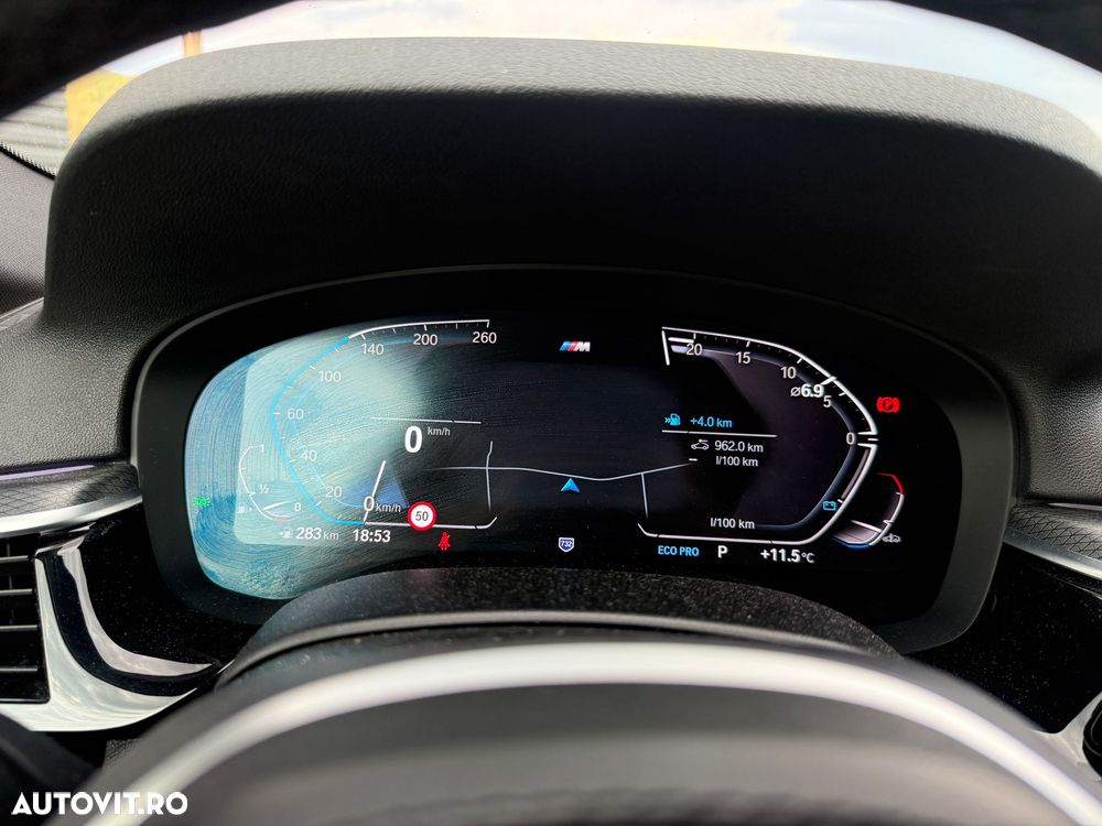 BMW Seria 5 530i Aut. M Sport Edition - 9