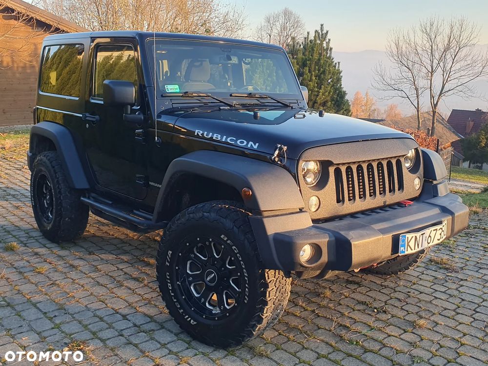 Jeep Wrangler 2.8 CRD Rubicon - 1