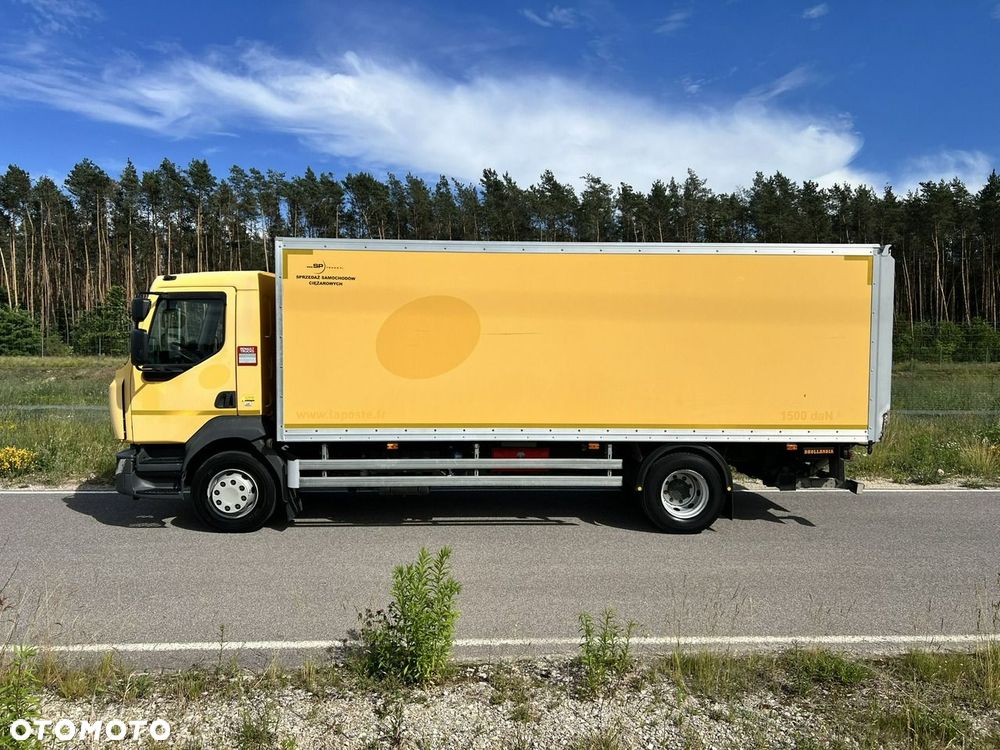 Renault D14 KONTENER, Winda klapa, Klima, Euro 6 - 28
