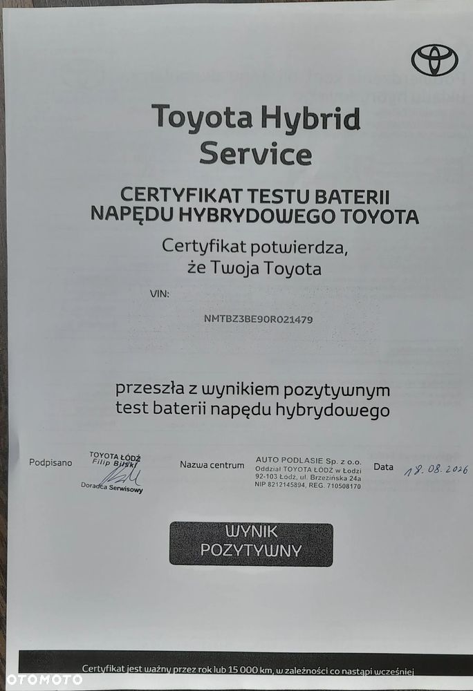 Toyota Corolla 1.8 Hybrid Active - 22