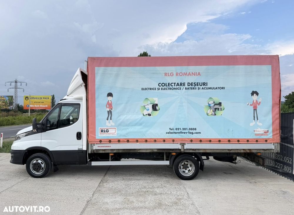 Iveco Daily Prelata 10 EUROPALETI AXA DUBLA SPATE - 6