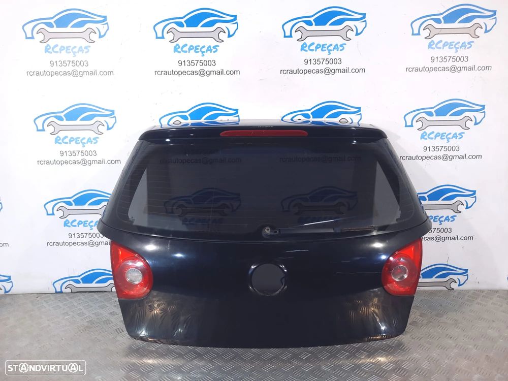 PORTA TAMPA MALA VW VOLKSWAGEN GOLF V 5 MK5 1K6827025H 1K6827025 FECHO MOTOR VIDRO FAROLINS 3º STOP - 1