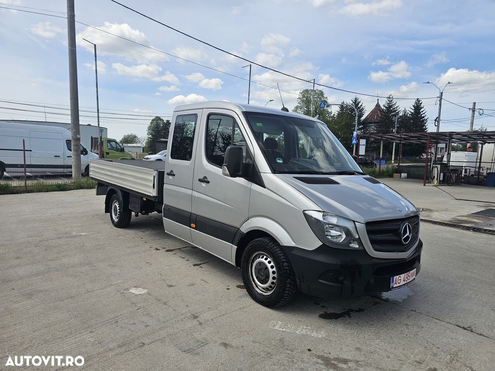 Mercedes-Benz Sprinter 313 CDI - DOKA - 7 locuri + bena pentru marfa